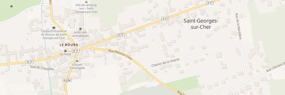 Plan du 3 Che de la Vinerie à Saint-Georges-sur-Cher