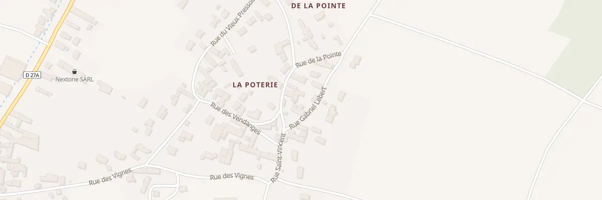 Plan du 9 Rue Gabriel Lebert à Saint-Georges-sur-Cher
