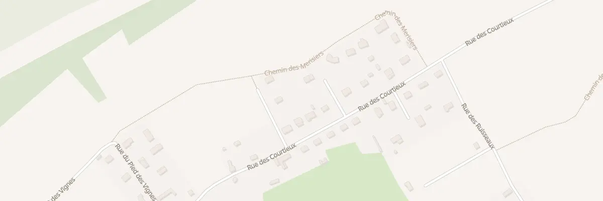 Plan du 13B Rue des Courtieux à Hondouville