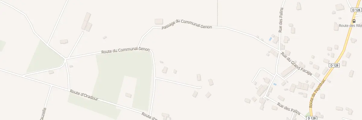 Plan du 10B Rte du Communal-Senon à Saint-Gence