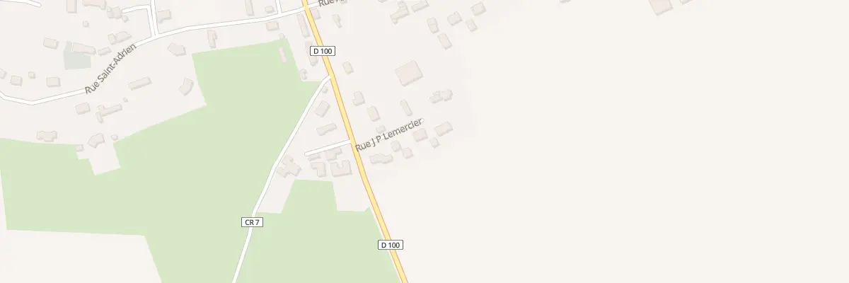 Plan du 58 Rue J P Lemercier à La Chaussée