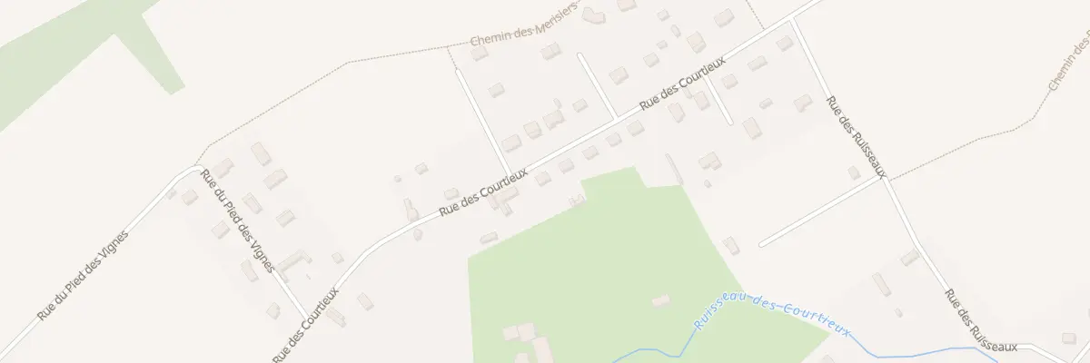 Plan du 18 Rue des Courtieux à Hondouville