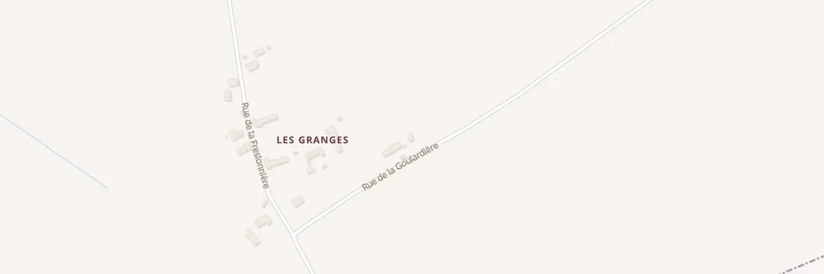 Plan du 7 Rue de la Goulardière à Bouffry