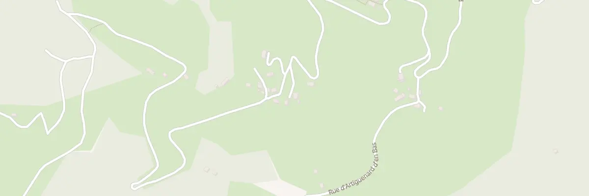 Plan du 1217 Che d’Artiguenard à Alos