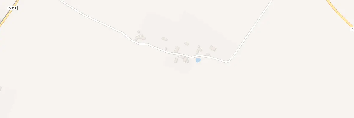 Plan du Grand Morin à Digny