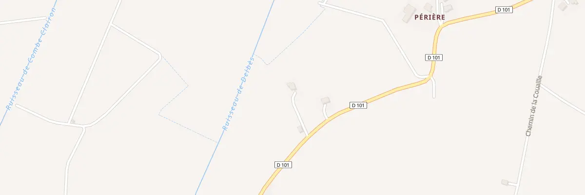Plan du 2215 Rte des Vergers à Moissac