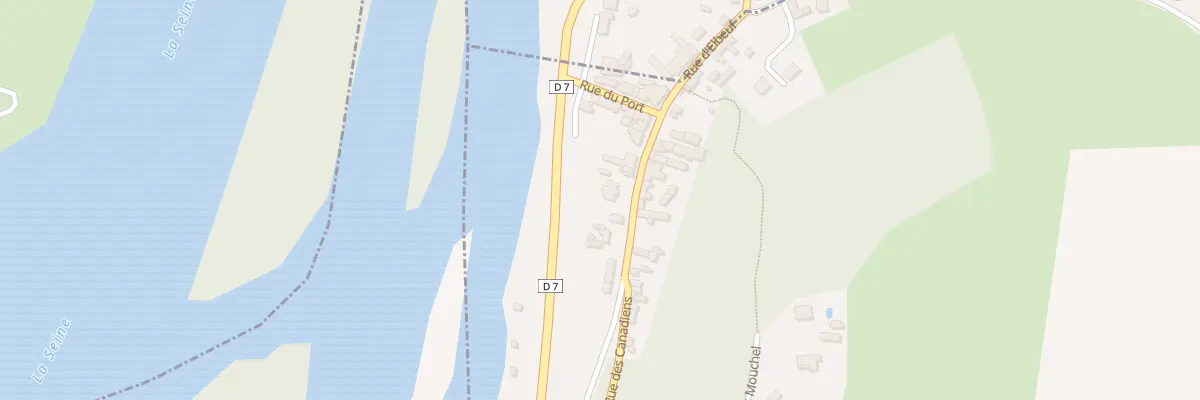 Plan du 276 Rue d’Elbeuf aux Authieux-sur-le-Port-Saint-Ouen