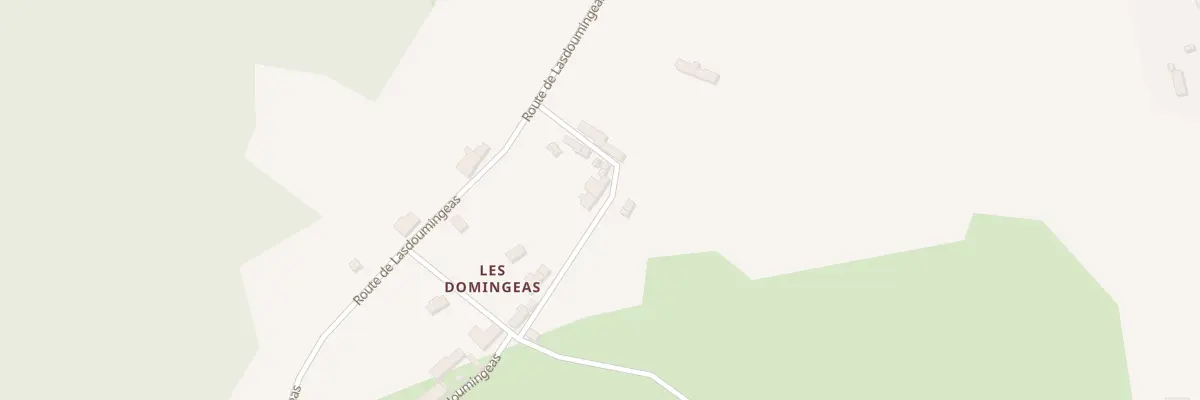Plan du 17 All de Lasdoumingeas à Ladignac-le-Long