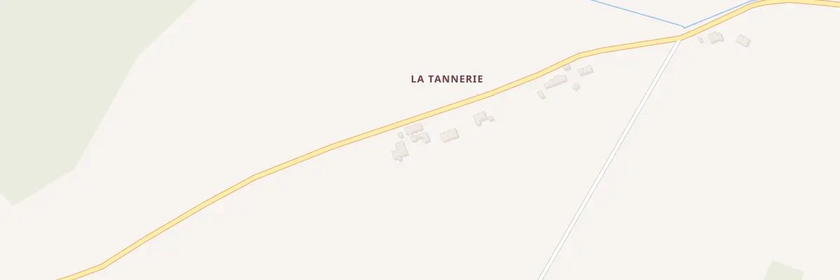 Plan du 7 La Tannerie à Nonvilliers-Grandhoux