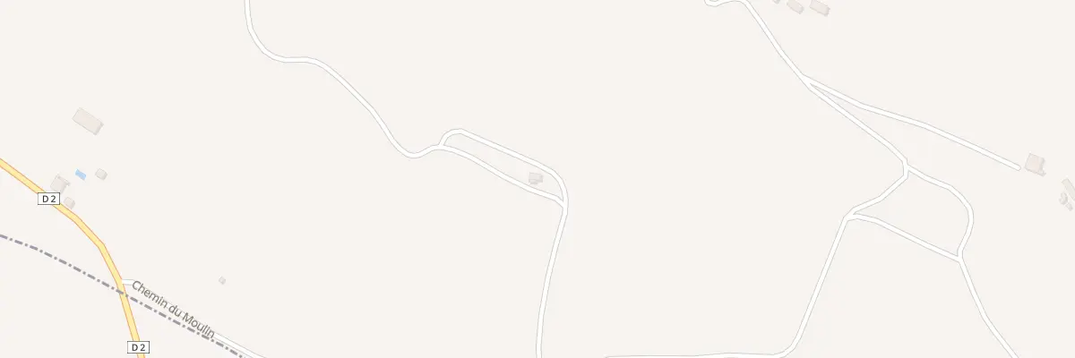 Plan du 191 Che de Cante Coucut à Bouloc-en-Quercy