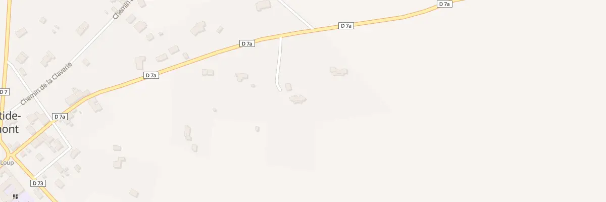 Plan du 5001 Houns de la Vieille à Labastide-Clermont