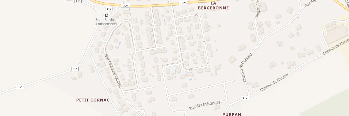 Plan du 11 Rue Paul Cézanne à Saint-Sardos
