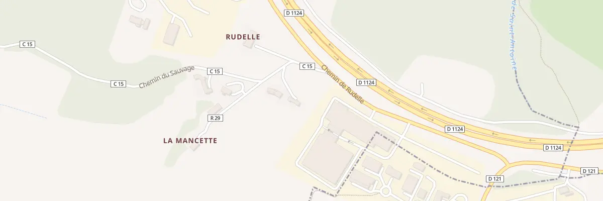 Plan du 77 Che du Sauvage à L’Isle-Jourdain