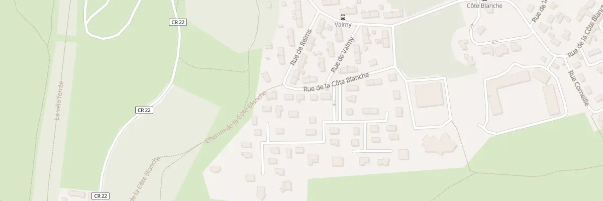 Plan du 31 Rue de la Côte Blanche à Évreux