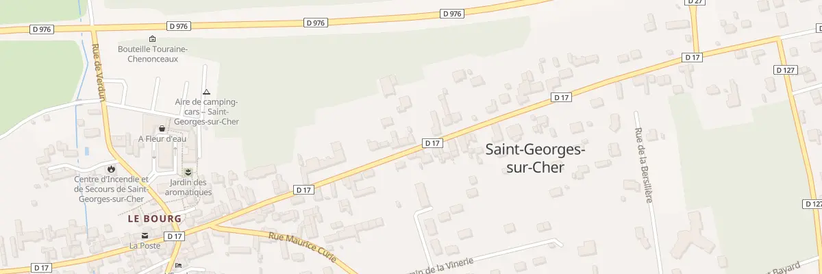 Plan du 115 Rue du Gen de Gaulle à Saint-Georges-sur-Cher