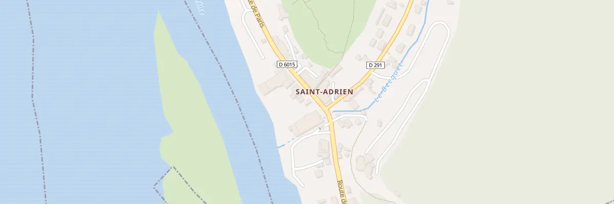 Plan du 66 Rte de Paris à Belbeuf
