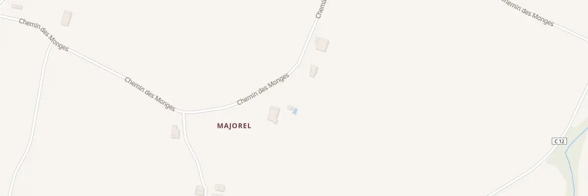 Plan du 5037 Majorel à Beaupuy