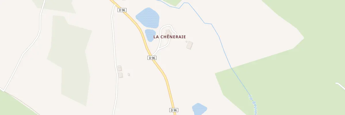 Plan du 1 La Chêneraie à Saint-Junien-les-Combes