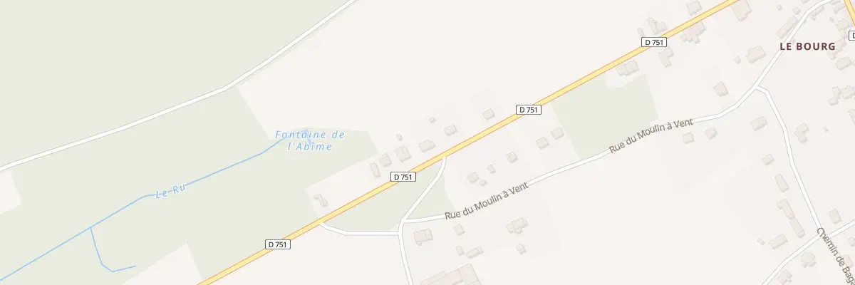 Plan du 34 Rue Nationale à Rilly-sur-Loire