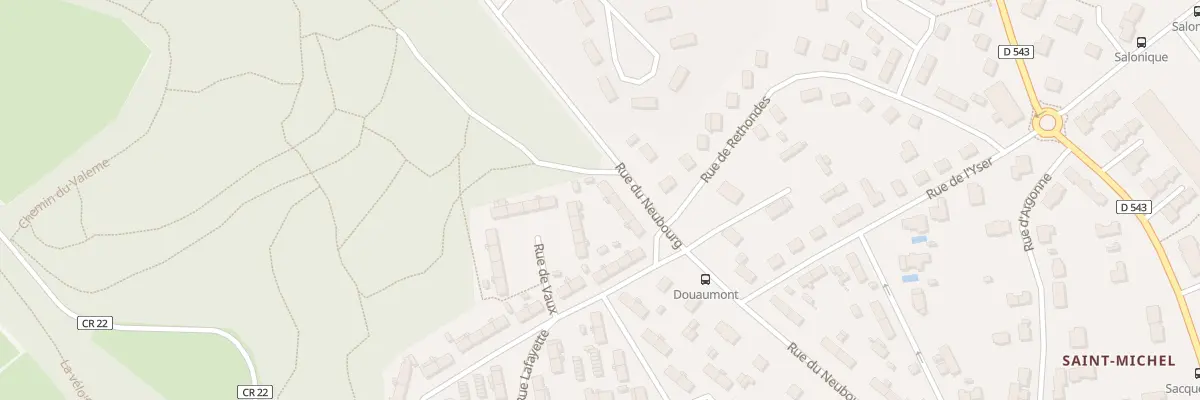 Plan du 13 Rue de Dixmude à Évreux