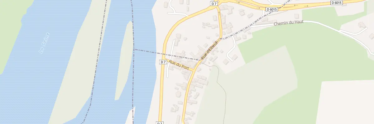 Plan du 18 Rue d’Elbeuf aux Authieux-sur-le-Port-Saint-Ouen