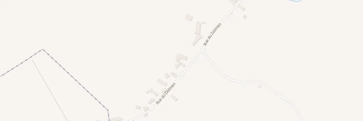 Plan du 13 Rue du Dolmen à Ruan-sur-Egvonne