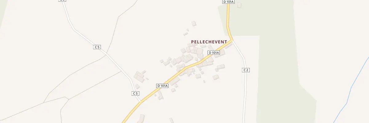 Plan du 40 Pellechevent à Chamboret