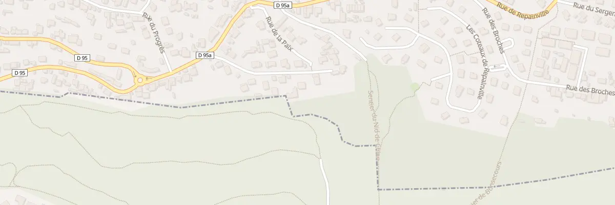 Plan du 31 Rue de la Paix à Rouen