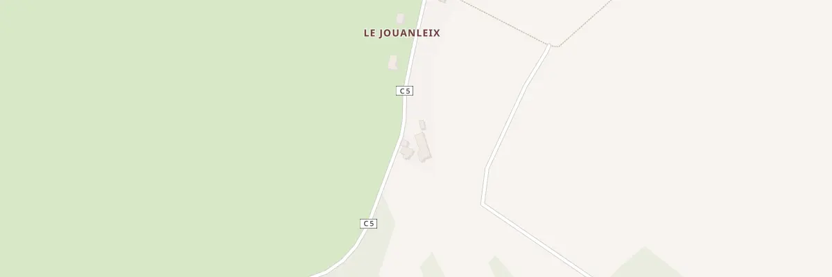 Plan du 5044 Les Jouanleix à Chamboret