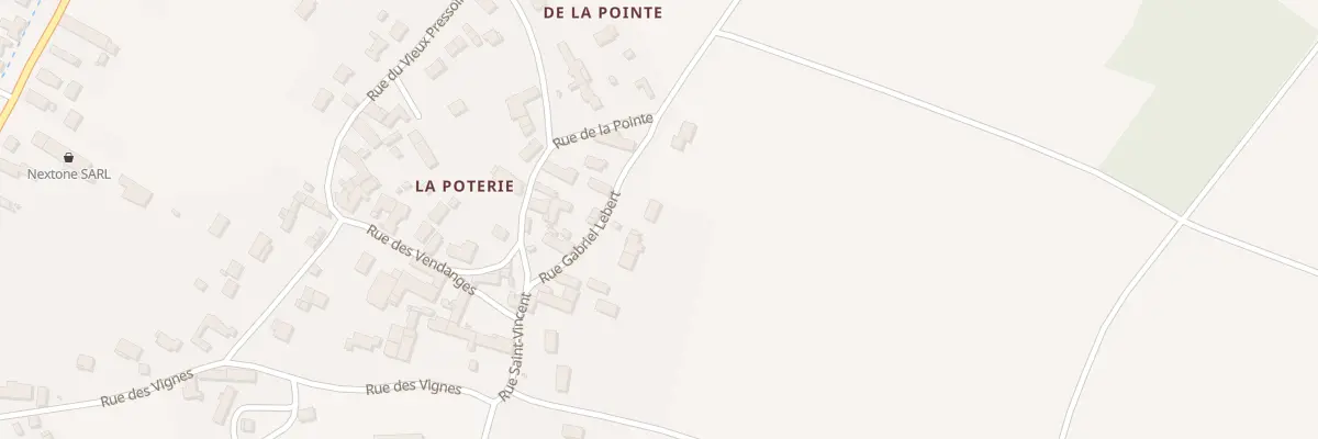 Plan du 20 Rue Gabriel Lebert à Saint-Georges-sur-Cher