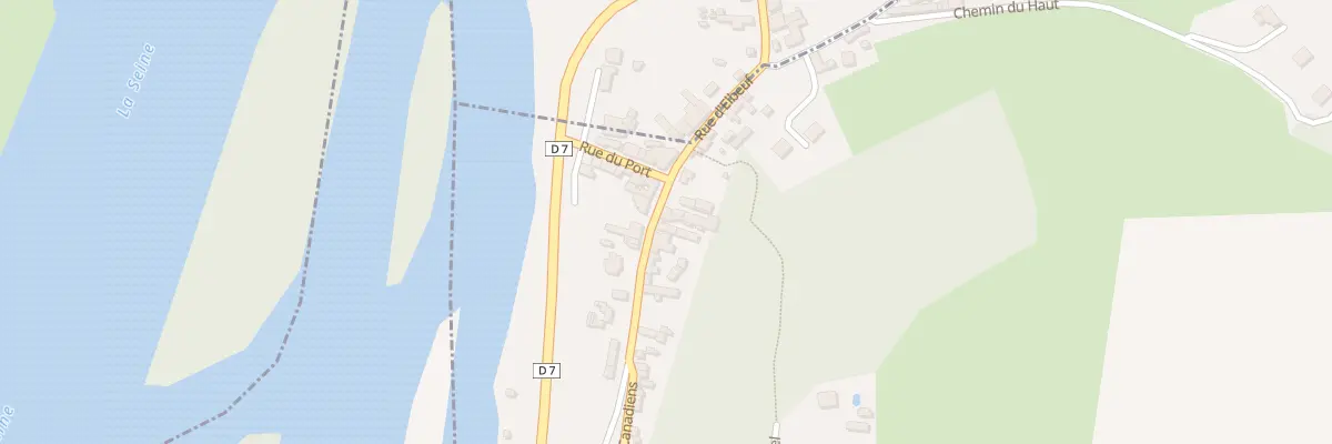 Plan du 251 Rue d’Elbeuf aux Authieux-sur-le-Port-Saint-Ouen