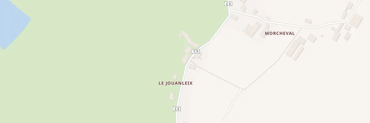 Plan du 9 Morcheval à Chamboret