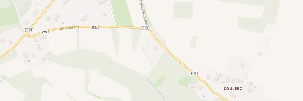 Plan du 9001 Layzon à Pelleport