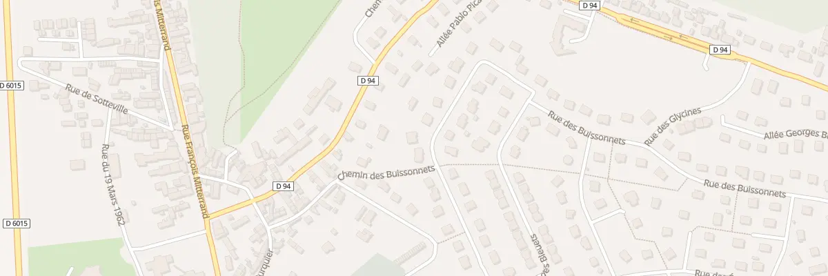 Plan du 20 Rue des Bleuets à Amfreville-la-Mi-Voie