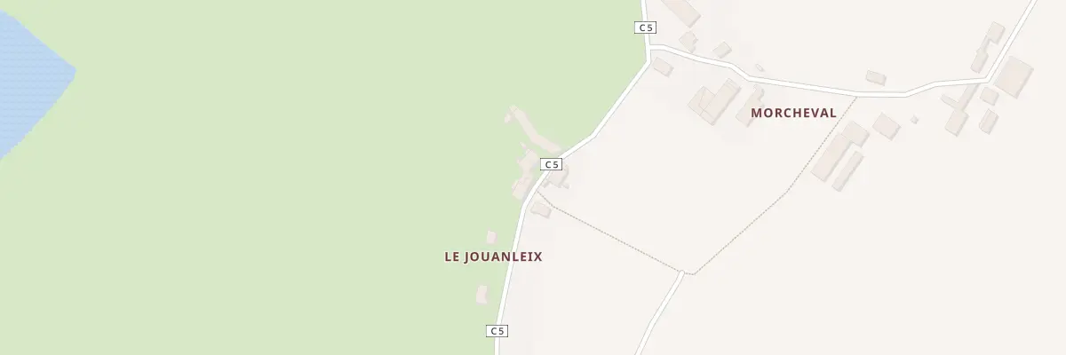 Plan du 5034 Morcheval à Chamboret