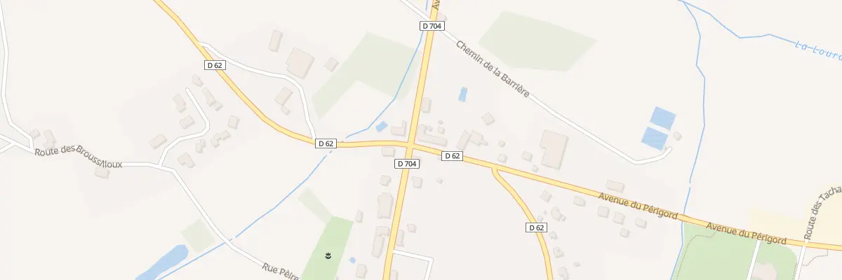 Plan du 248 Saint Agnan Bas à Hautefort