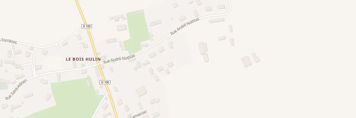 Plan du 178 Rue Andre Nothias à La Chaussée