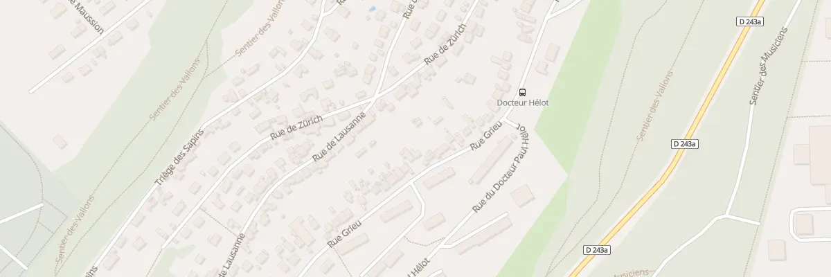 Plan du 191 Rue Grieu à Rouen
