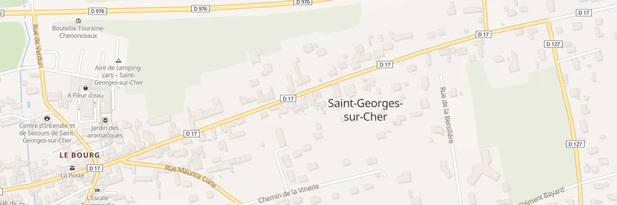 Plan du 26 Rue du Gen de Gaulle à Saint-Georges-sur-Cher