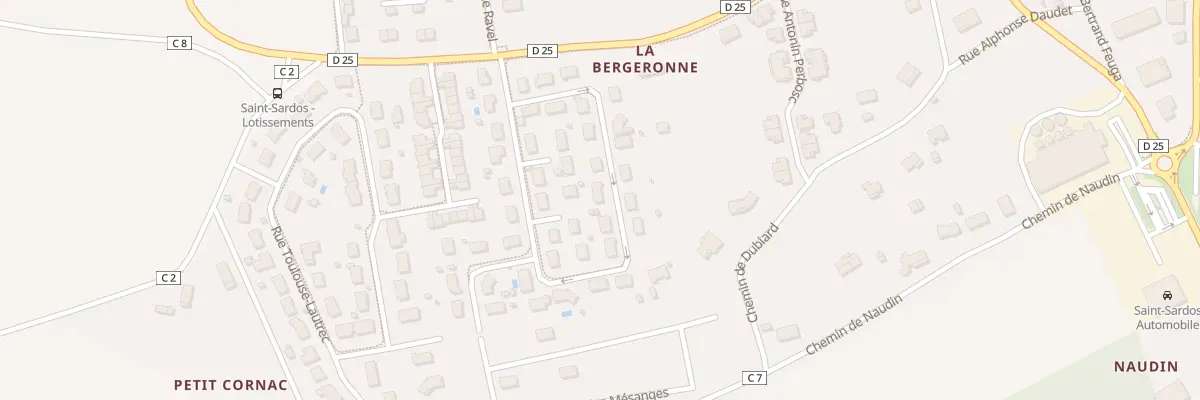 Plan du 10 Rue Ingres à Saint-Sardos