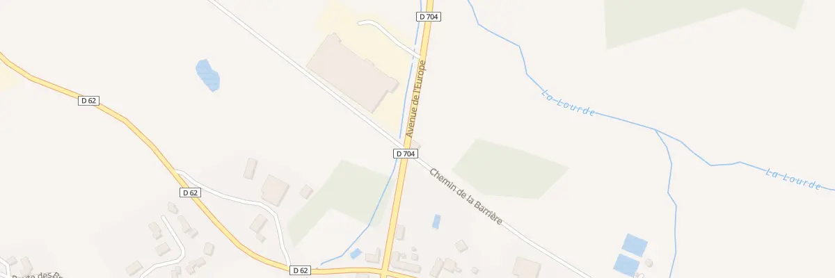 Plan du 15 Rte du Buisson à Hautefort