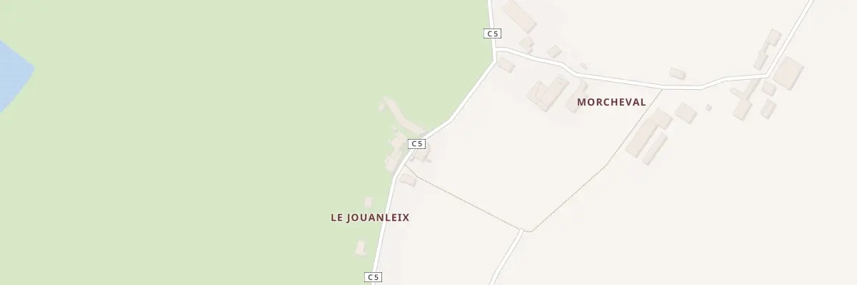 Plan du 16 Morcheval à Chamboret