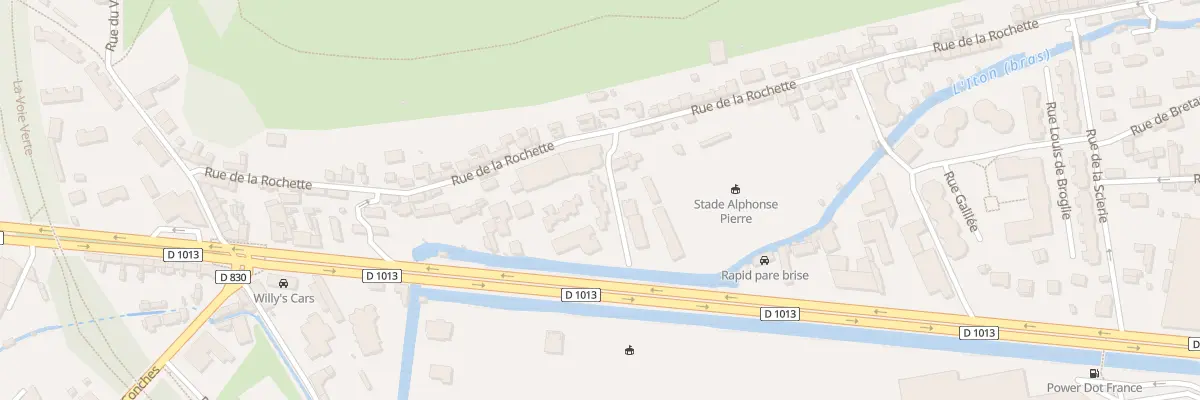 Plan du 115 Rue de la Rochette à Évreux