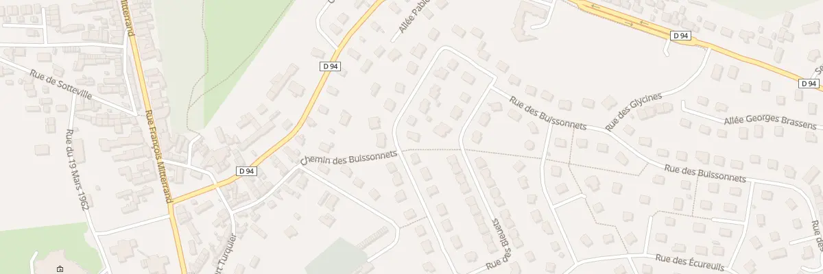 Plan du 13 Rue des Bleuets à Amfreville-la-Mi-Voie