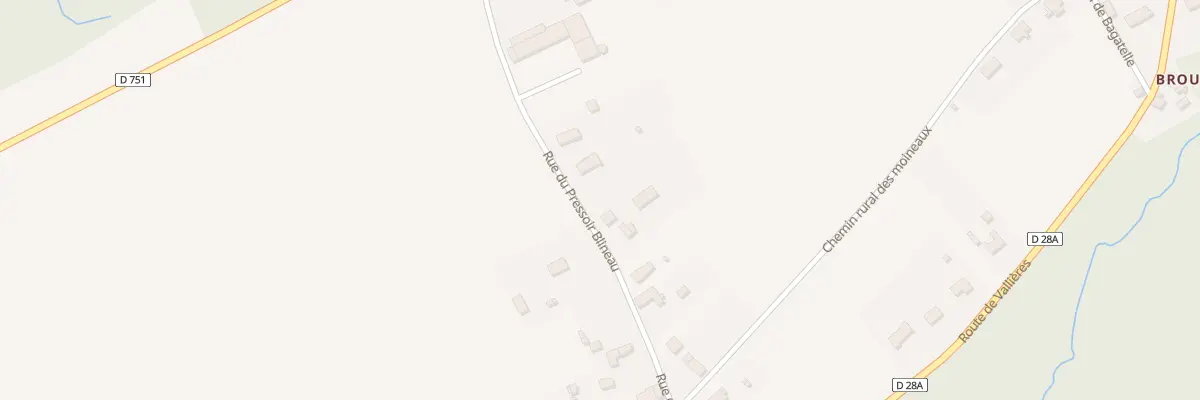 Plan du 9 Rue du Pressoir Blineau à Rilly-sur-Loire
