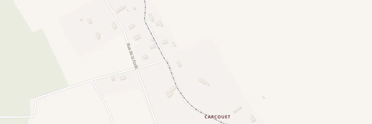 Plan du 4 Rue du Calvaire à La Vacherie