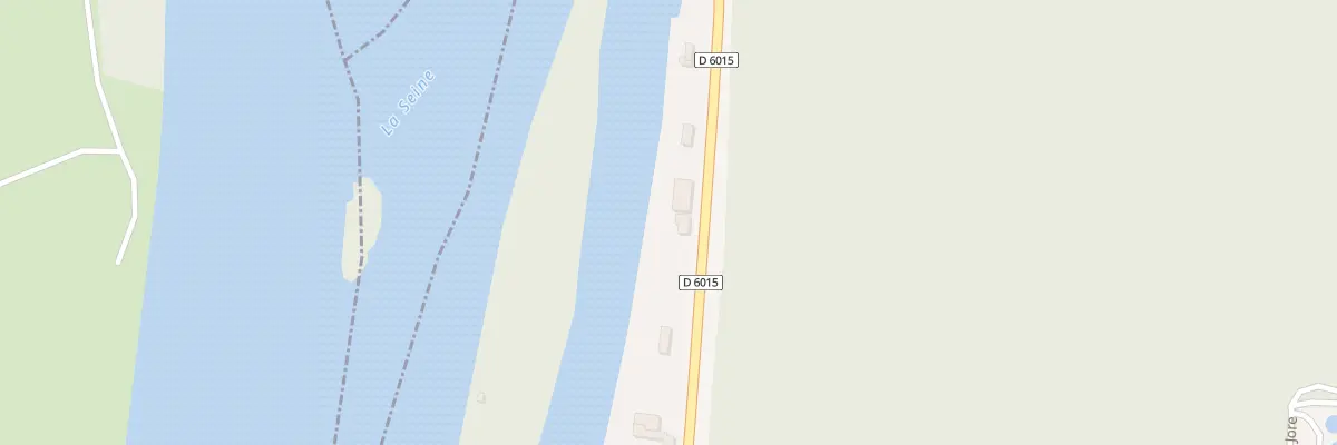Plan du 454 Rte de Paris à Gouy