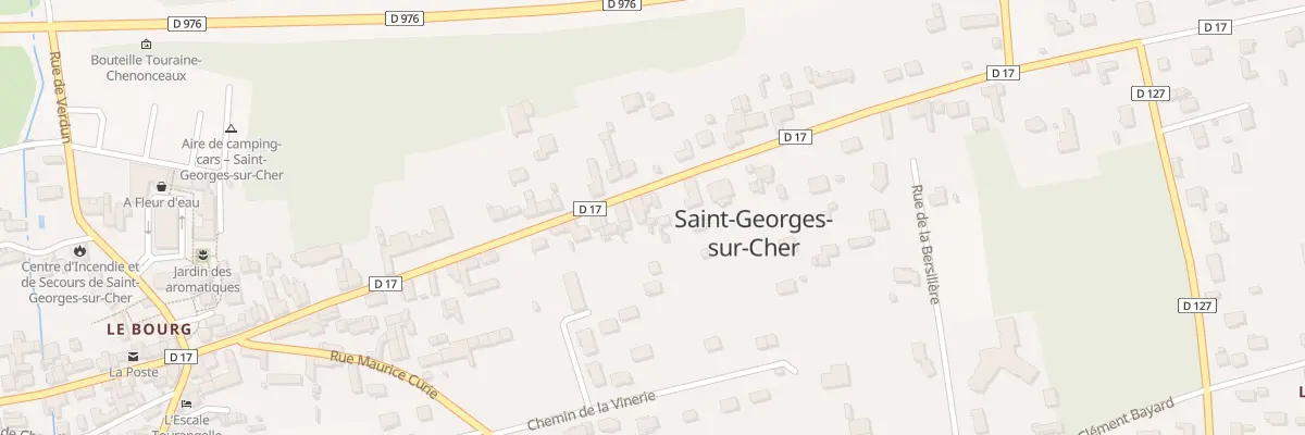 Plan du 144 Rue du Gen de Gaulle à Saint-Georges-sur-Cher