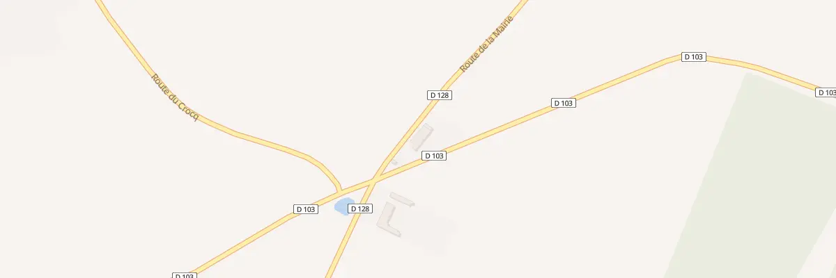 Plan du 35 Rte de la Mairie au Favril