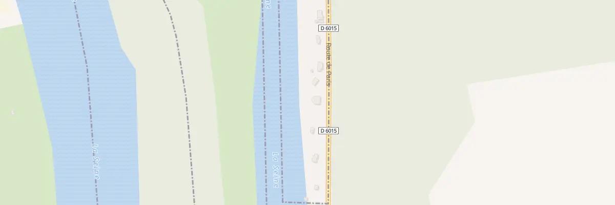 Plan du 110 Rte de Paris à Belbeuf